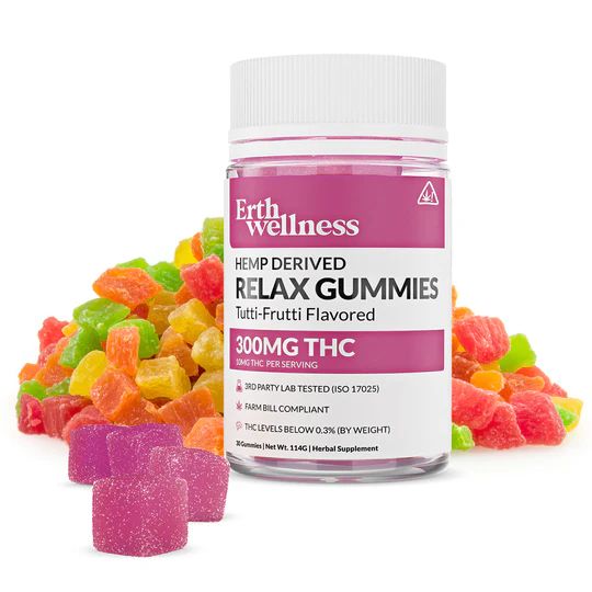 Relax 300mg Gummies
