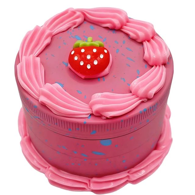 Cake Grinder, Attribute: Pink Strawberry