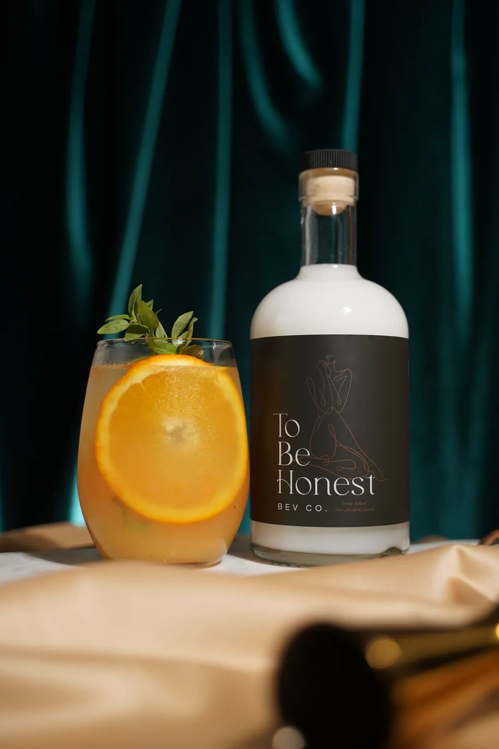 Focus: Hemp Infused Non-Alcoholic Gin-Style Spirit (CBD)