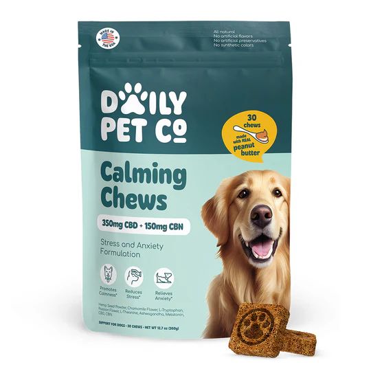 Erth Wellness Pet Calming Chews