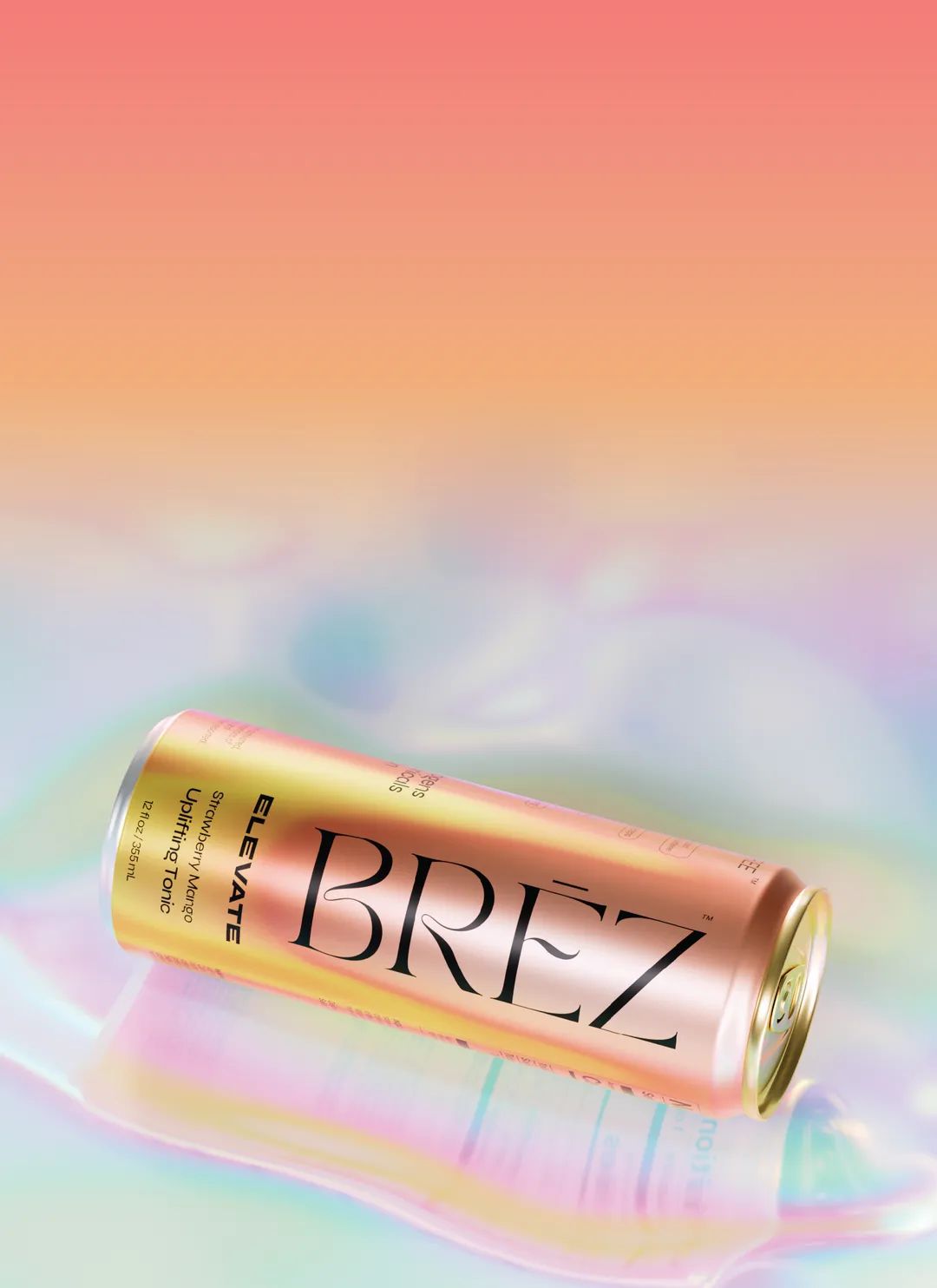 BRĒZ Adaptogen Functional Mushroom Beverages, Attribute: Elevate