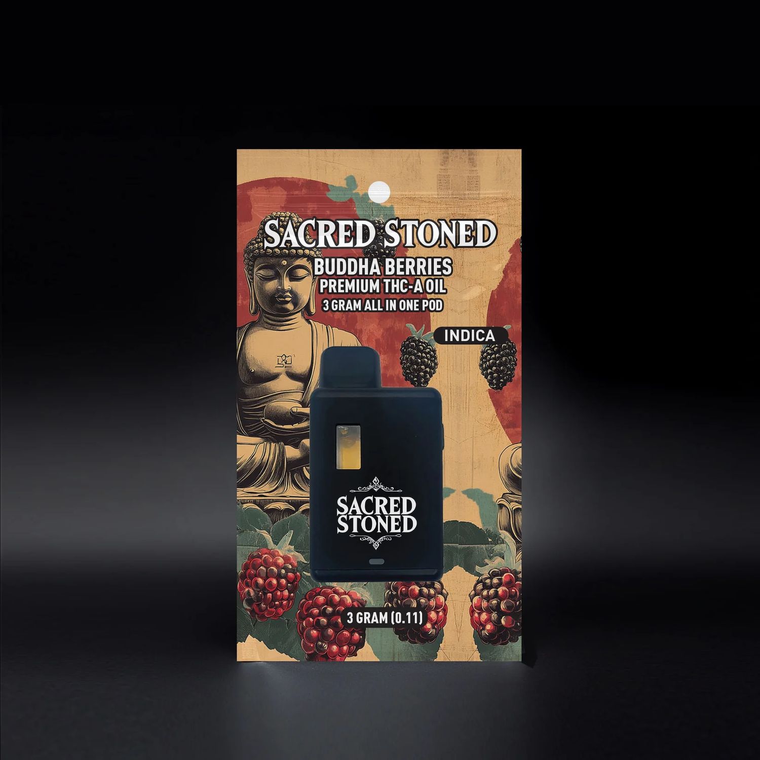 Sacred Stoned Vape
