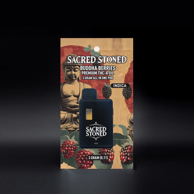 Sacred Stoned Vape