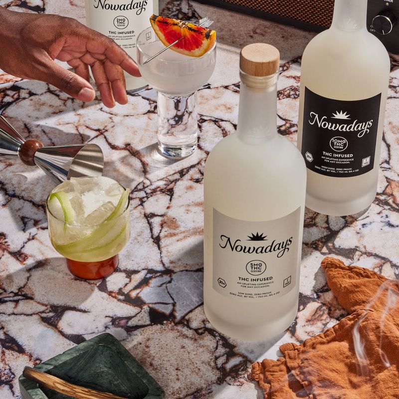 Nowadays Alcohol-Free Hemp THC Beverages