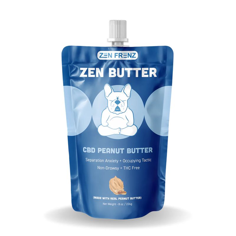 Zen Frenz CBD Peanut Butter Pouch