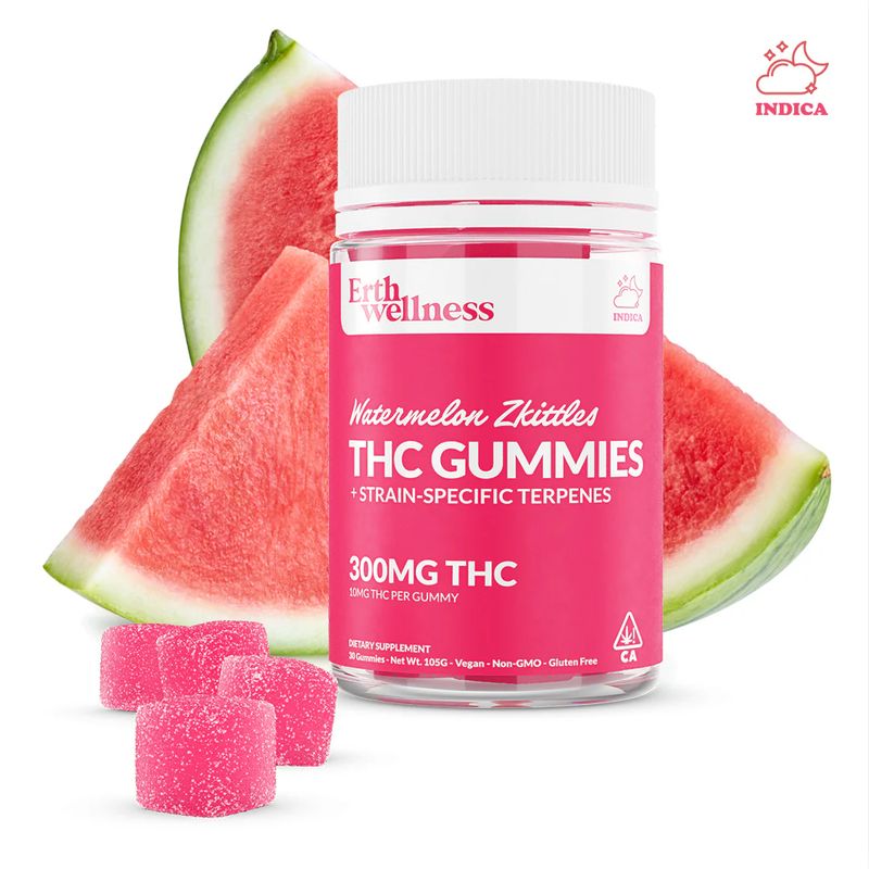 Erth Wellness - Gummies Watermelon Zkittles