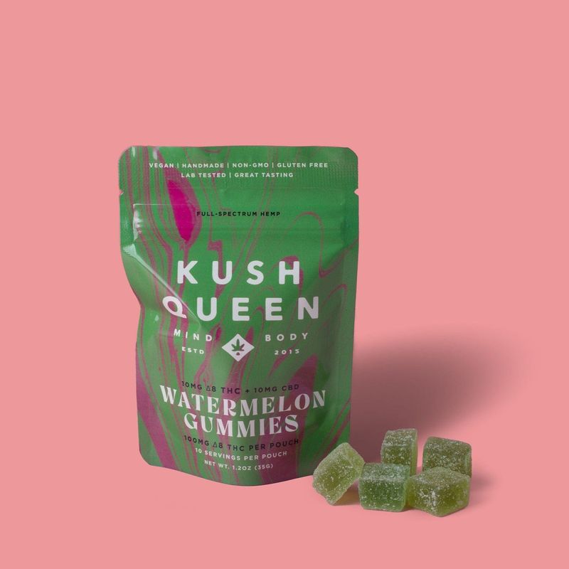 Kush Queen - THC Gummies