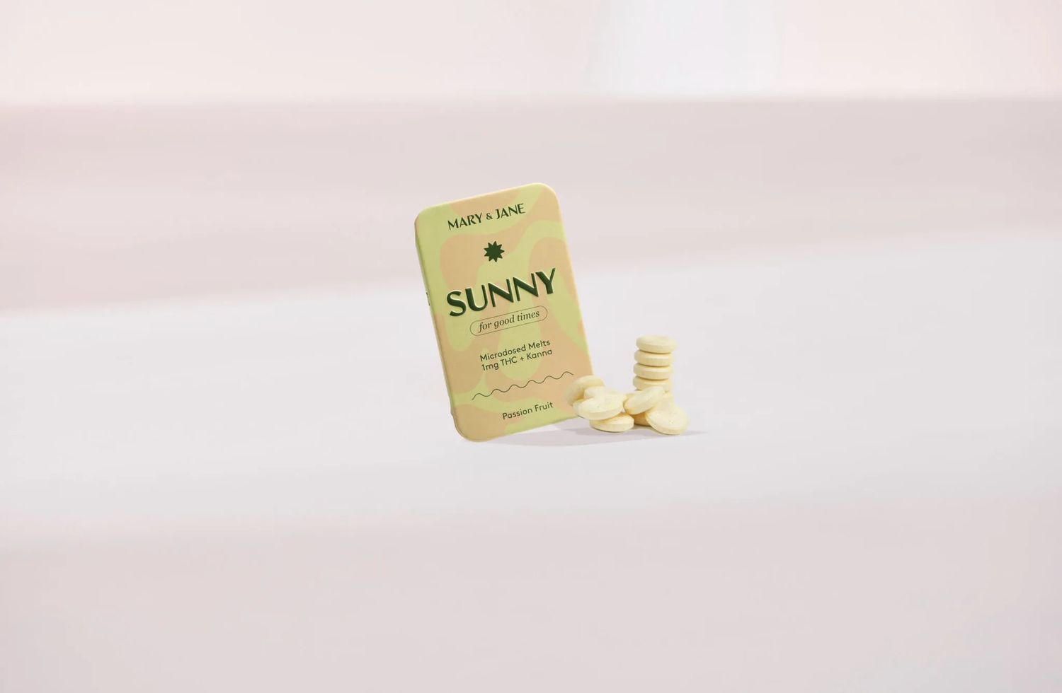 Mary &amp; Jane Mood Boosting Melts, Attribute: Sunny