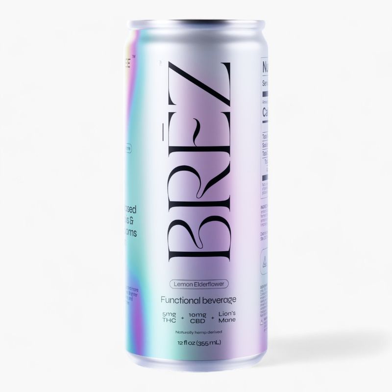 BRĒZ Drinks - Microdosed Cannabis &amp; Mushrooms