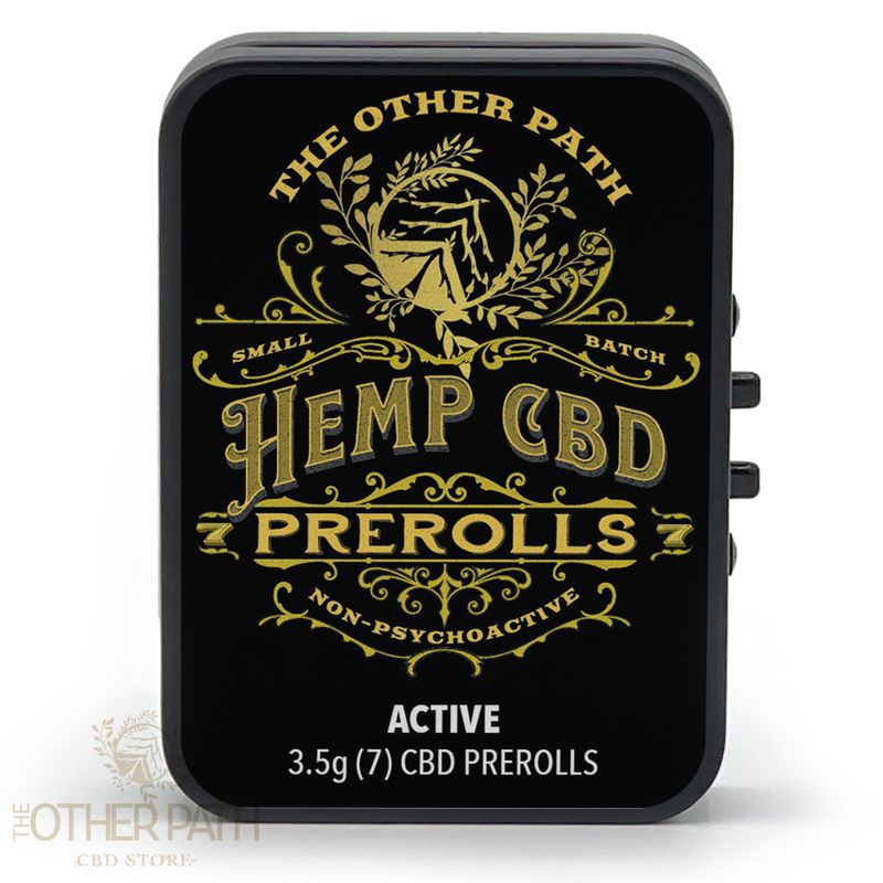 The Other Path Hemp CBD Preroll Pack (7)
