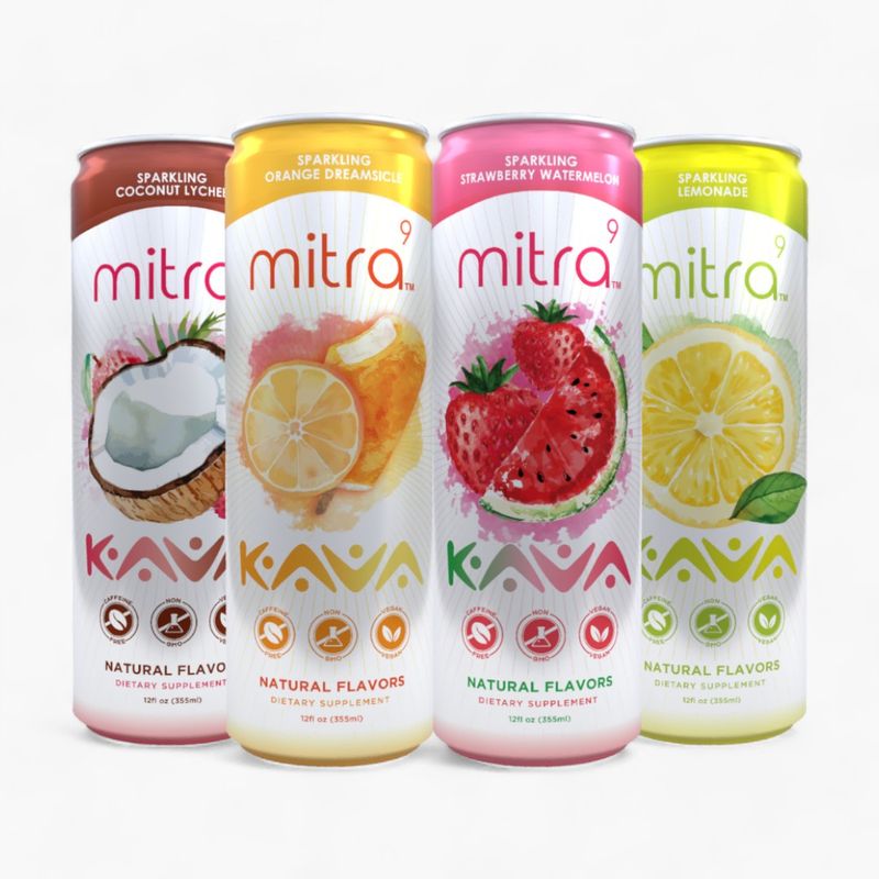 Mitra Kava Seltzers