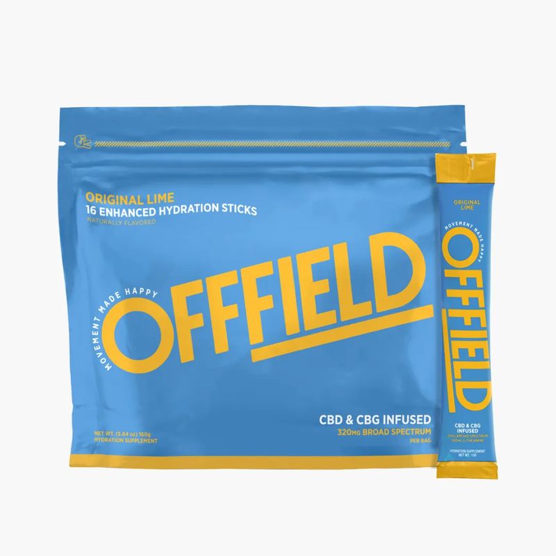 Offield CBD Powdered Hydration Packets