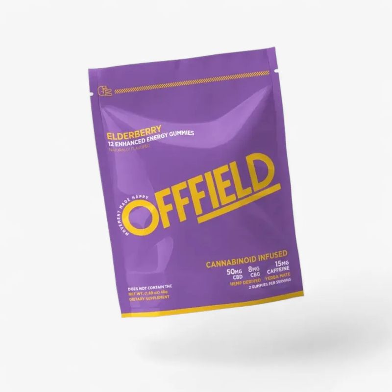 Offield Enhanced Energy Gummies - CBD + CBG + Caffeine