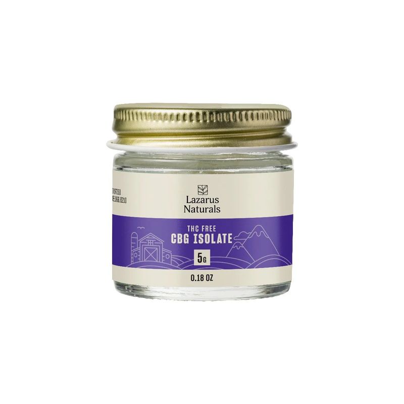 Lazarus Naturals CBG Isolate Powder