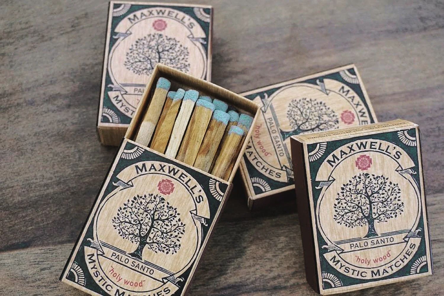 Maxwell&#39;s Mystic Palo Santo Matchsticks