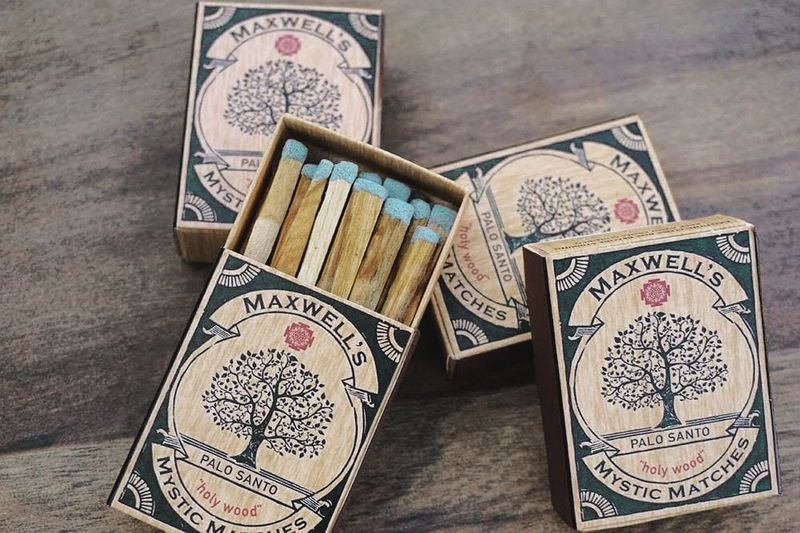 Maxwell's Mystic Palo Santo Matchsticks
