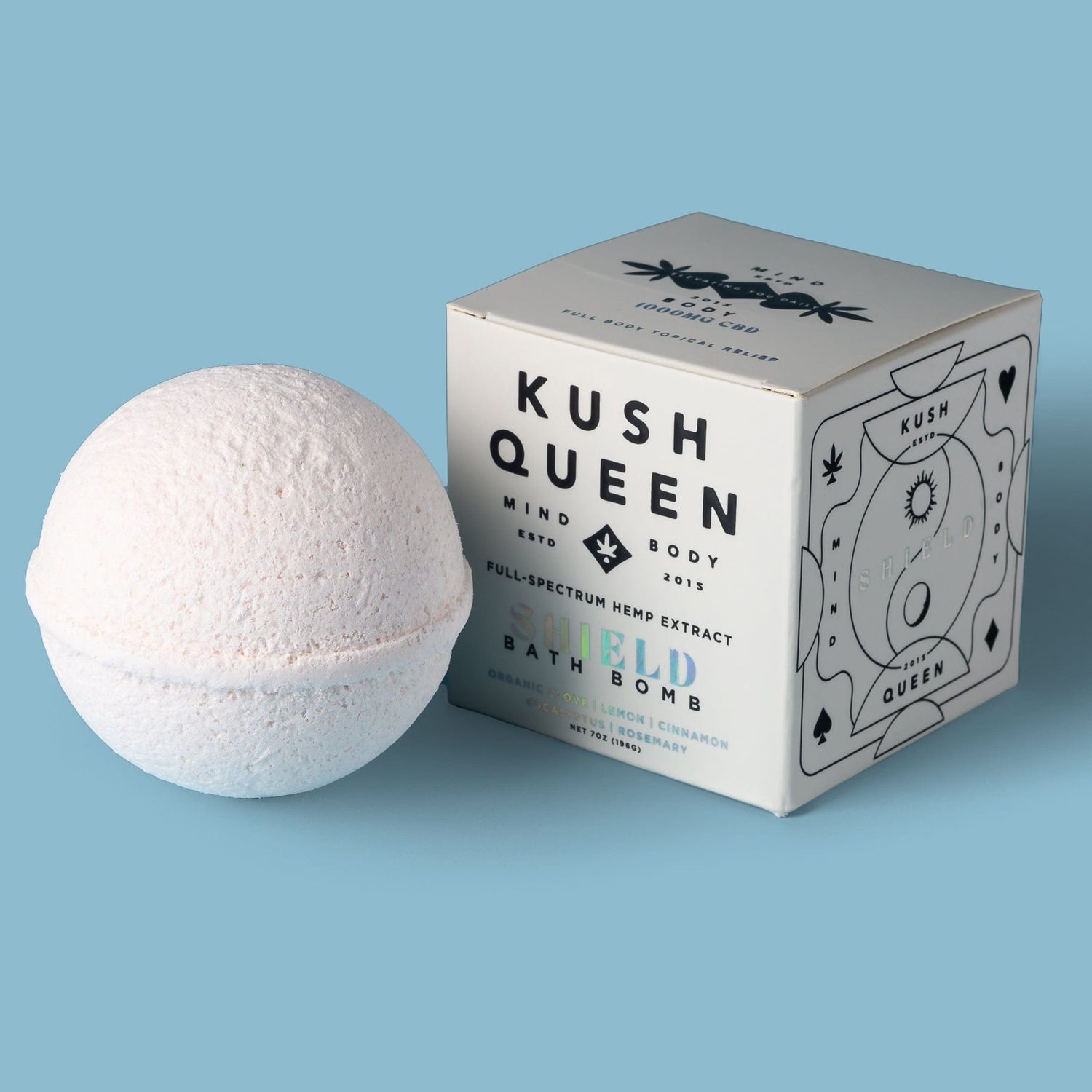 Kush Queen - Shield 250mg CBD Bath Bomb
