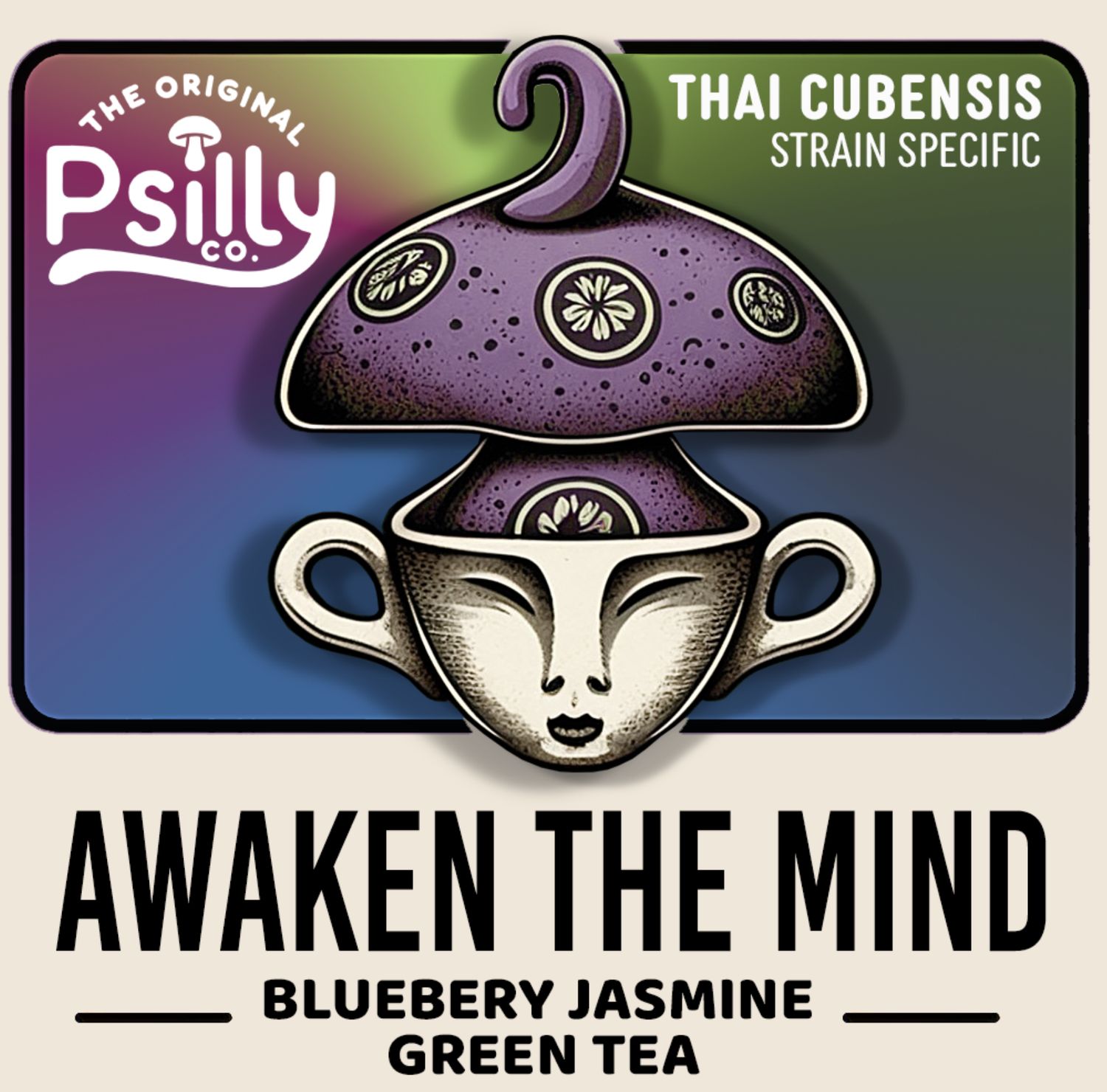 Magic Tea, Attribute: Awaken The Mind, Size: Double