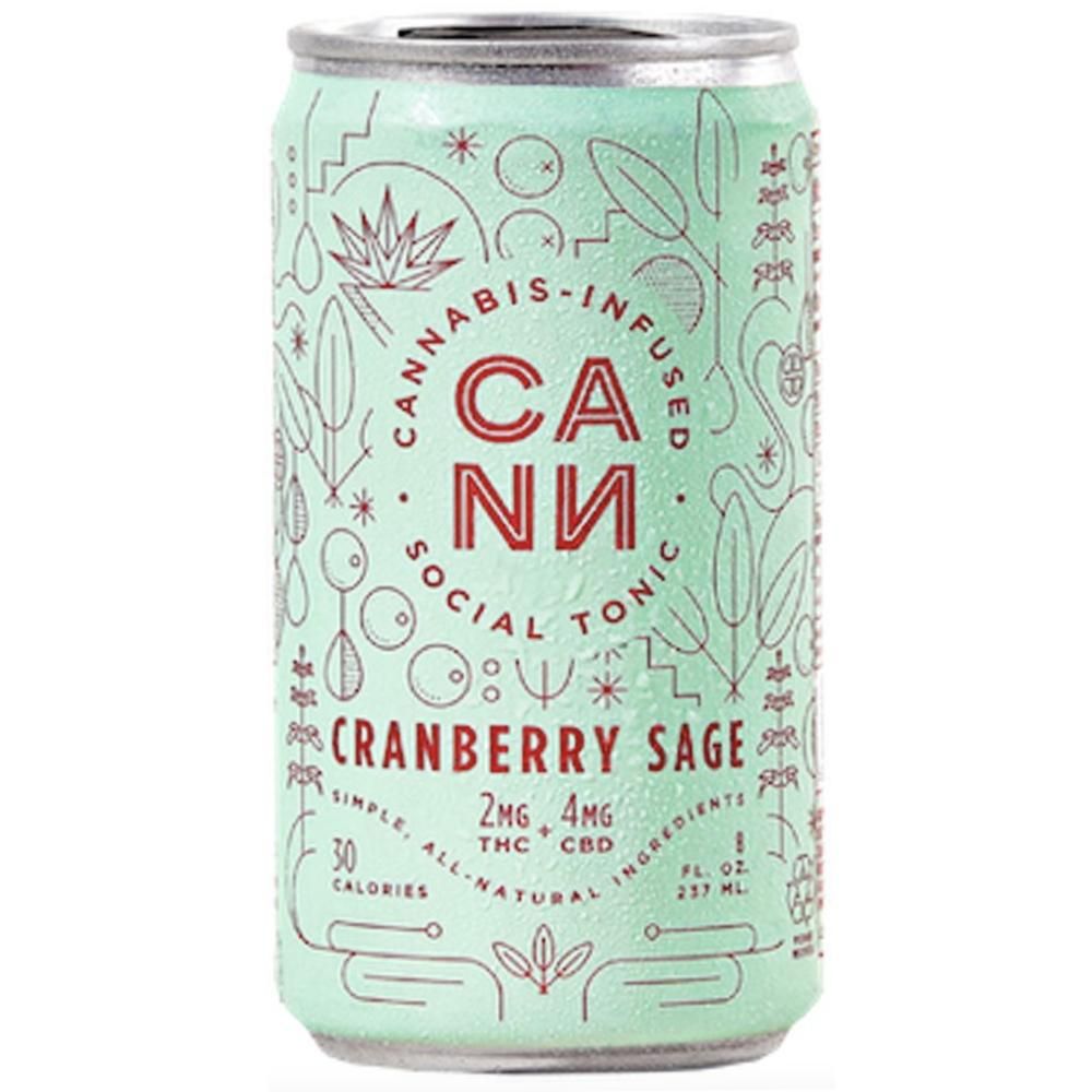 Cann Cranberry Sage 8oz