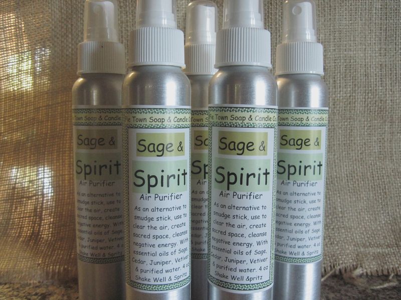 Sage &amp; Spirit Spray