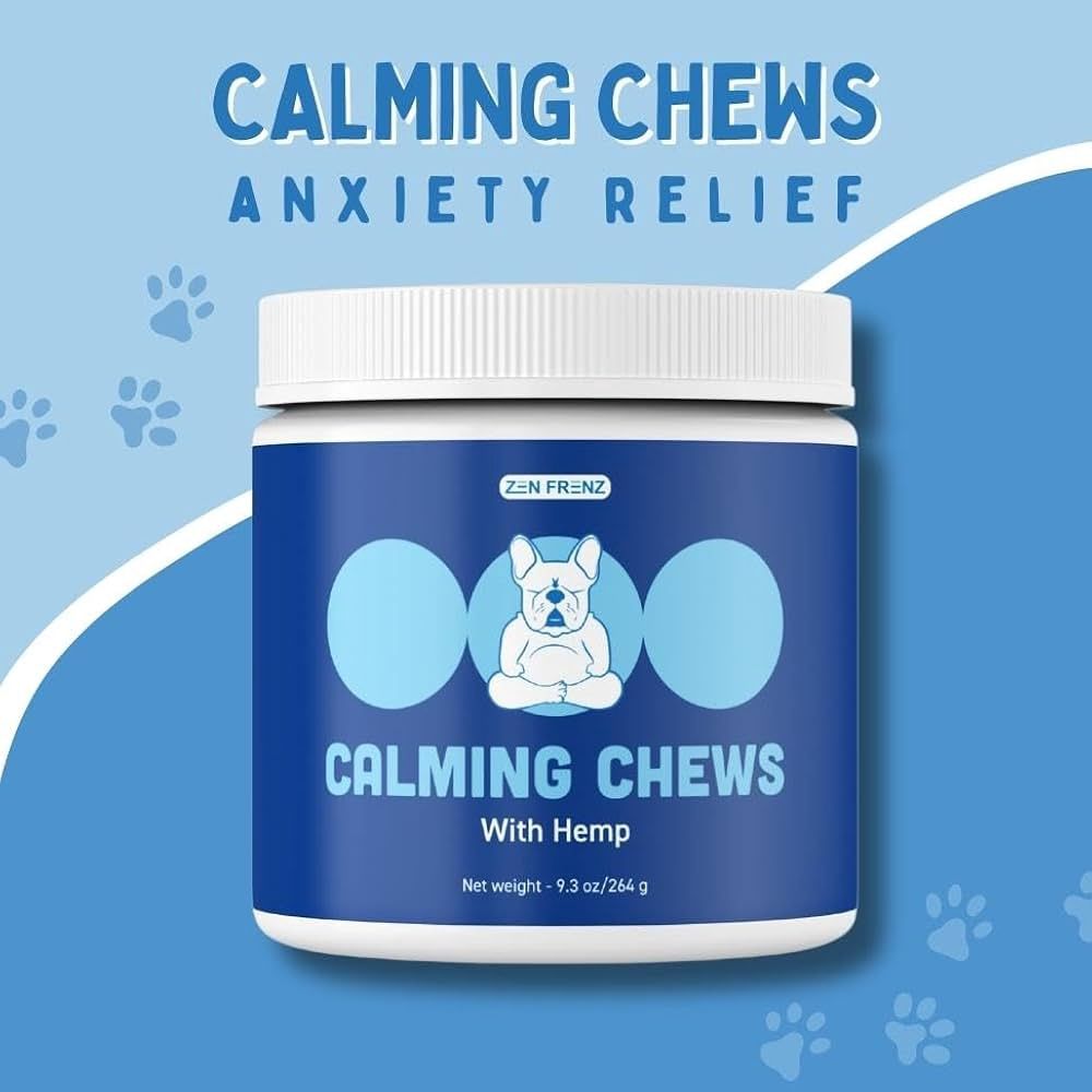 Calming Chews - With Hemp