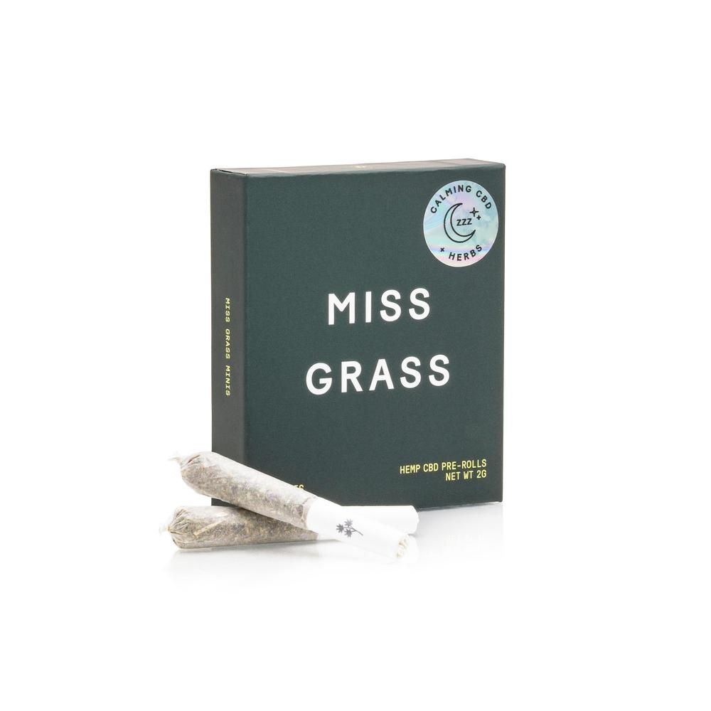 Miss Grass - ZZZ Hemp   Herb Minis for Sleep