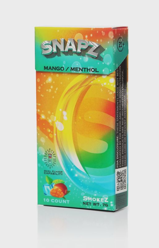 Snapz - Orange / Menthol