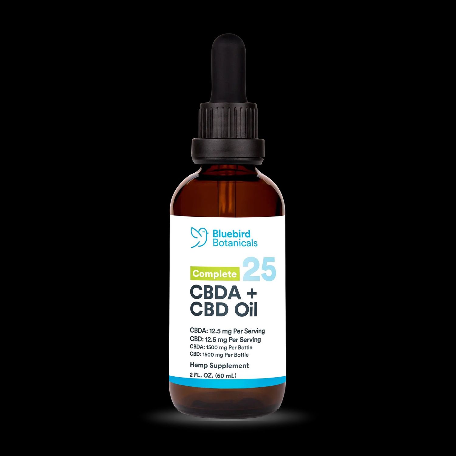 Bluebird Botanicals - CBDa Tincture