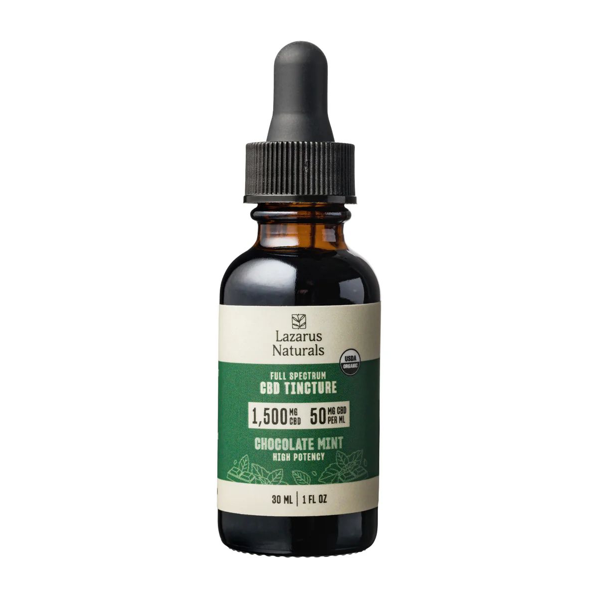 Lazarus Naturals Organic CBD Tincture Strawberry Lemonade 50mg / ML