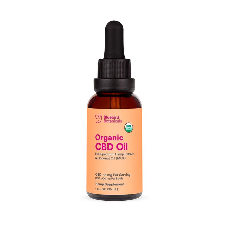 Bluebird Botanicals - Organic CBD
