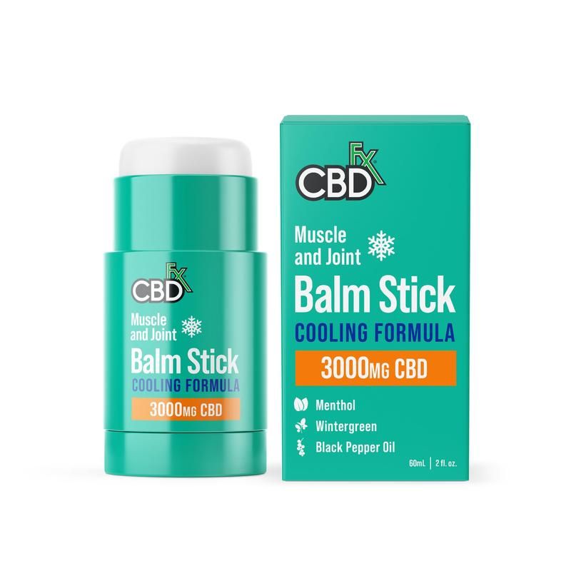 CBDfx CBD Balm Stick, Size: 3000mg