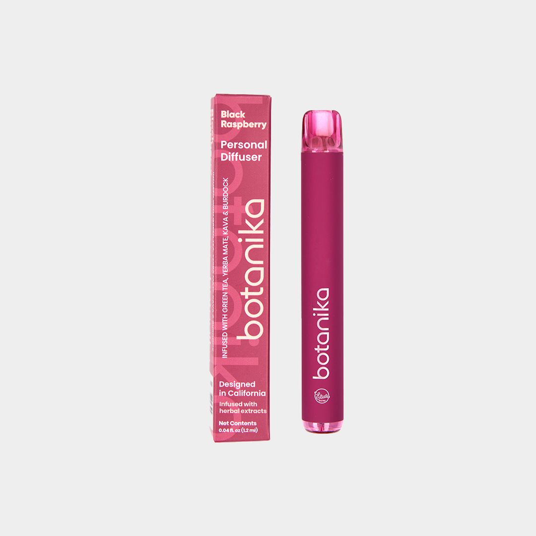 Botanika 1300 Puffs All in One Vape, Attribute: Black Raspberry