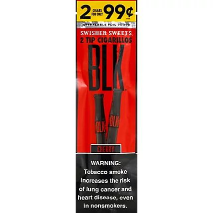 Swisher Sweets Cigarillos, Attribute: Cherry