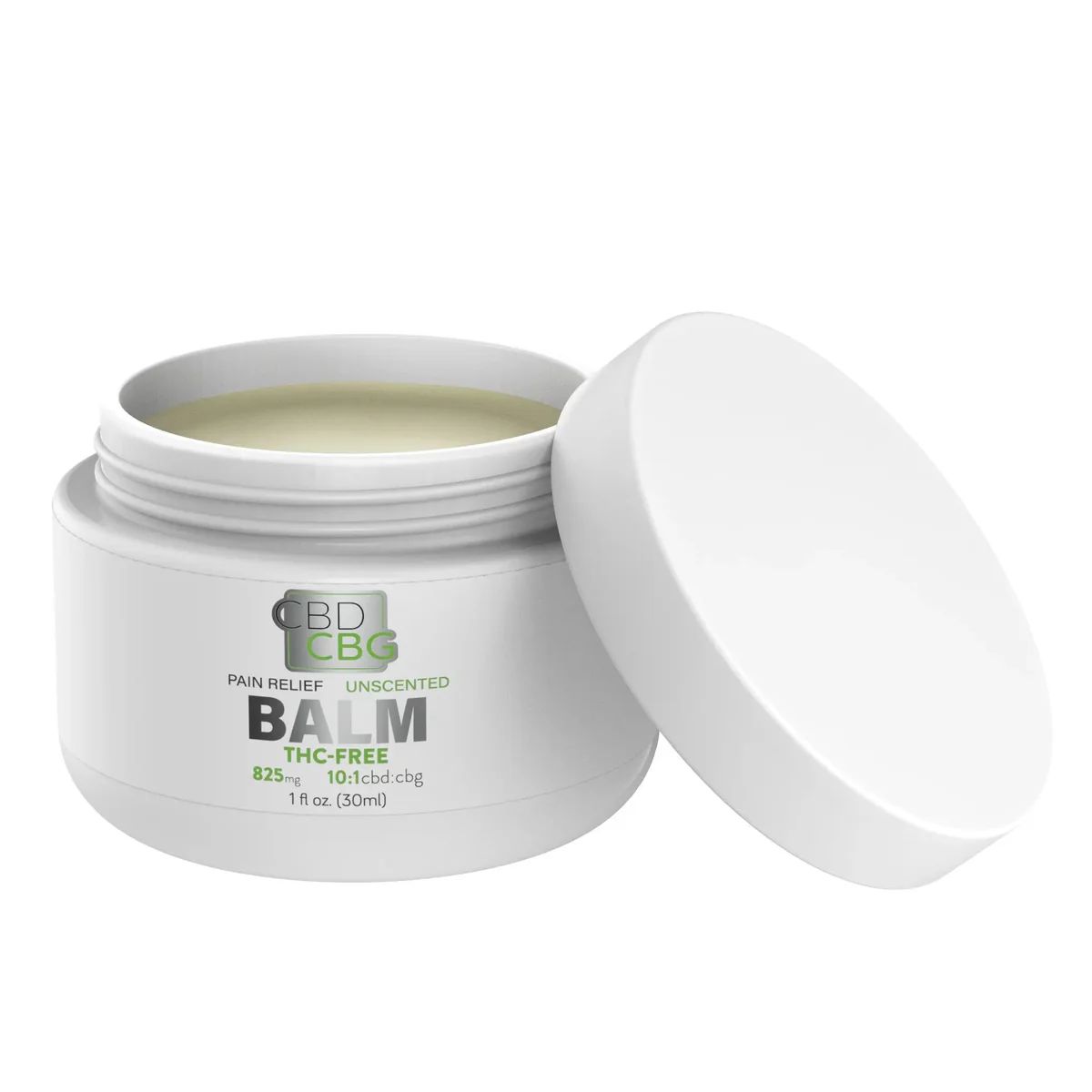 Kurativ CBD:CBG Cream, Attribute: THC-FREE 825mg