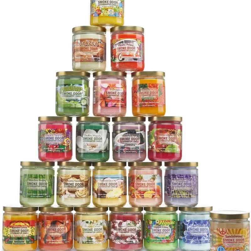 Ultimate Smoke Odor Elimination Candle