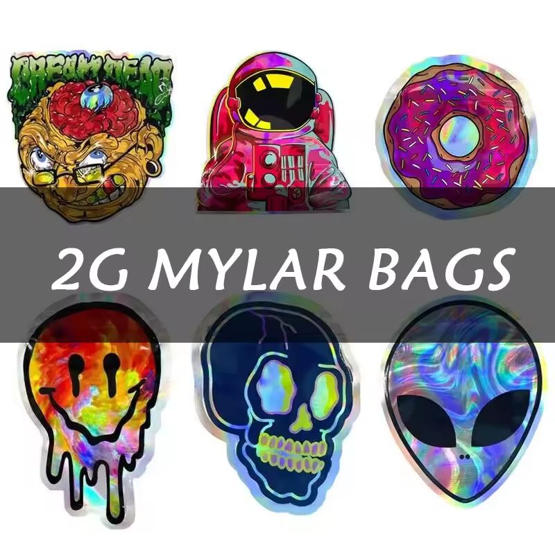 Smell Proof Mylar Zip Bags