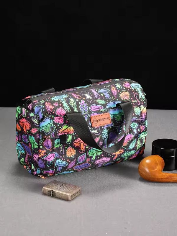 Smell Proof Mushroom Duffel