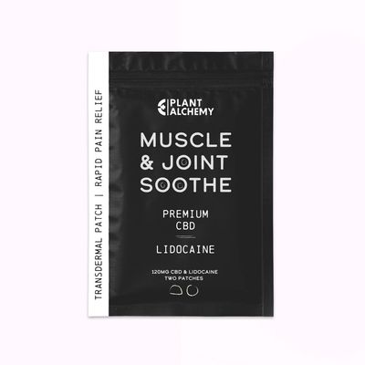 CBD Muscle Soothe Patch With Lidocaine 2 Pack CBD Muscle Soothe Patch With Lidocaine 2 Pack