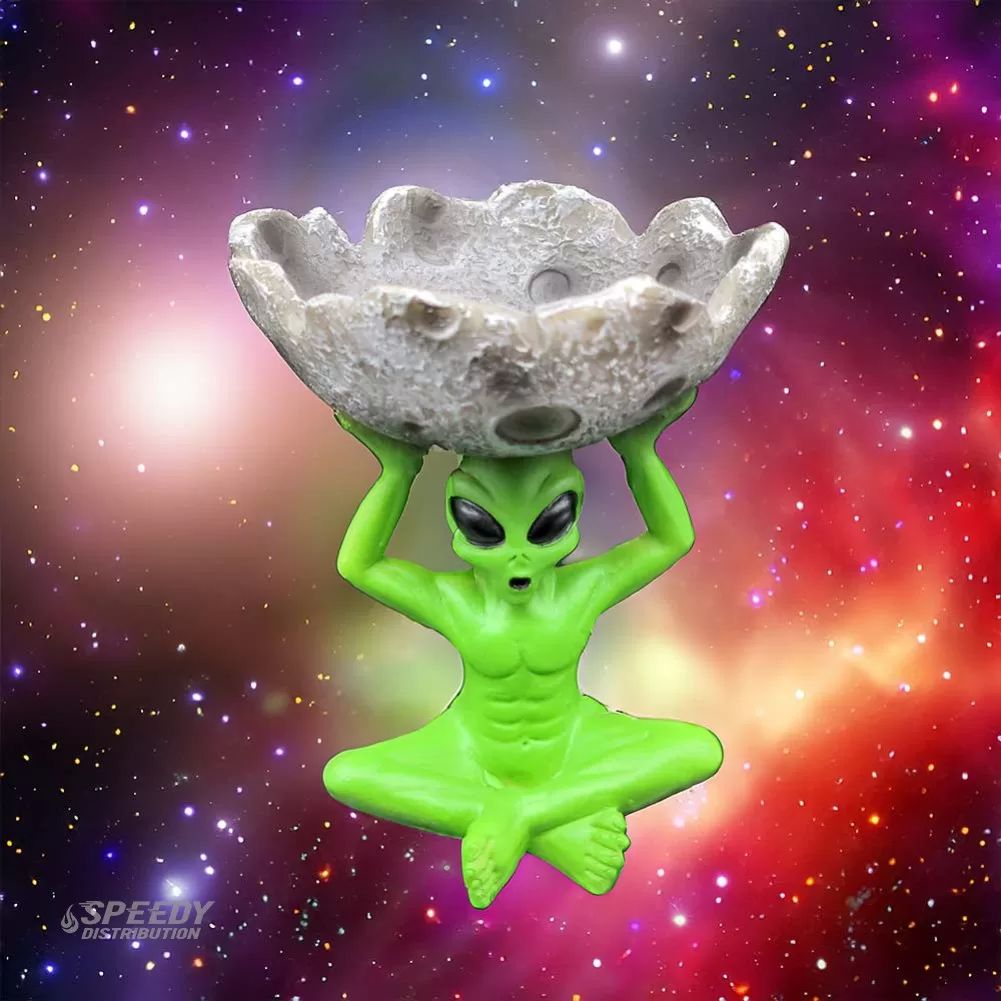 Alien Half-Moon Ash Tray