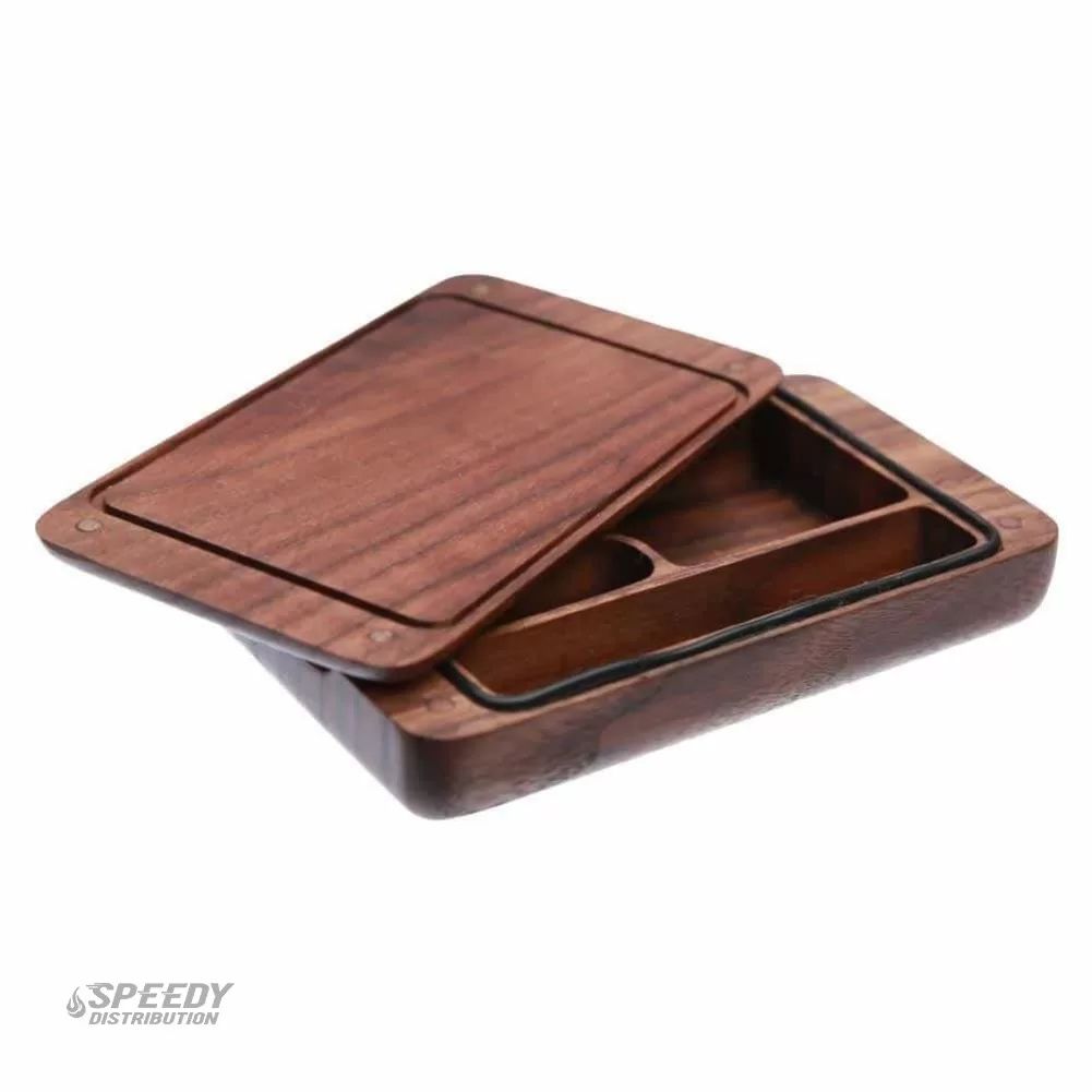 Marley Natural Wood Small Case