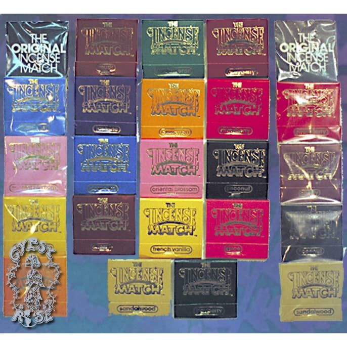 Assorted Incense Matches Assorted Incense Matches