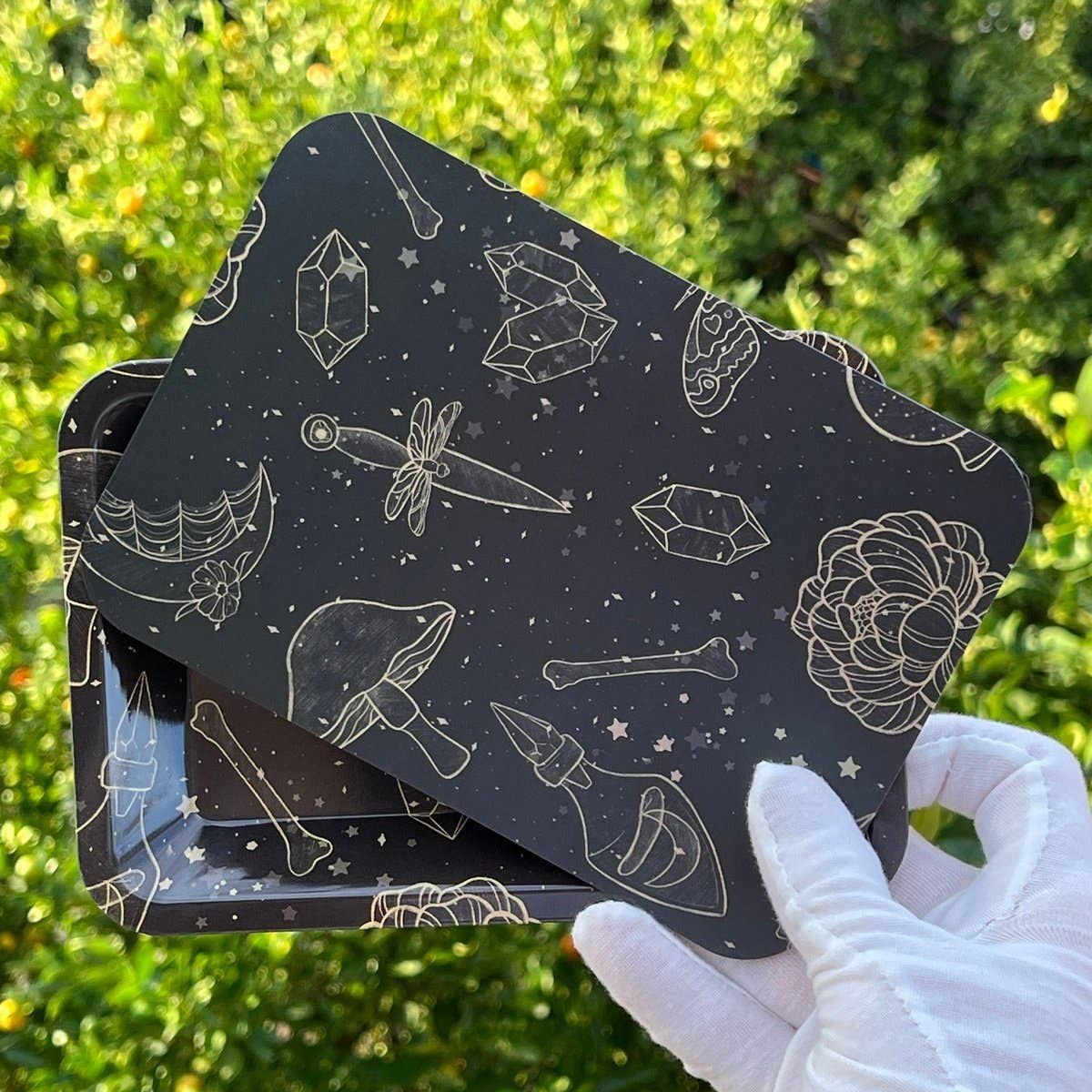 High Dreams Magnetic Lid Tray