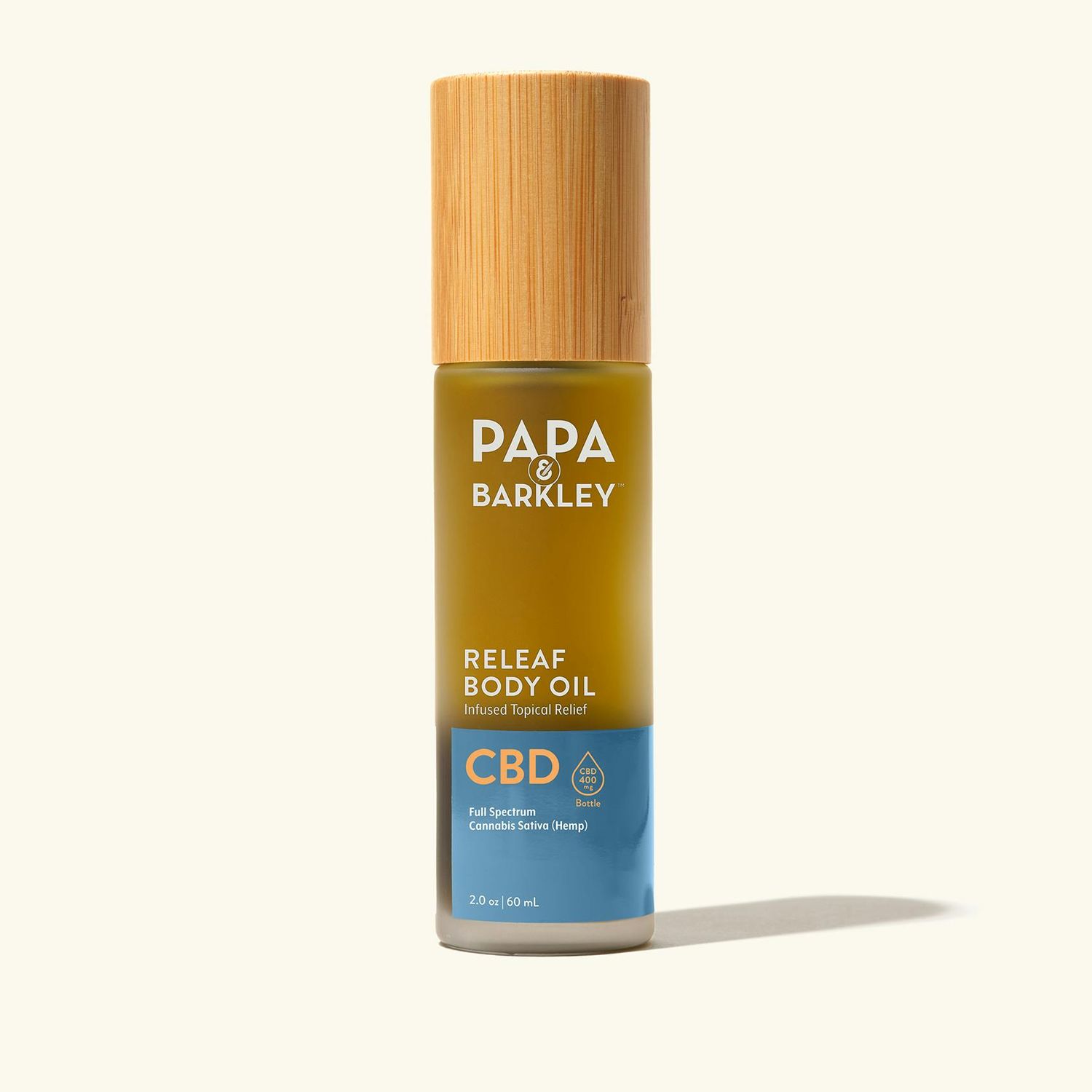 Papa &amp; Barkley - Releaf Body Oil