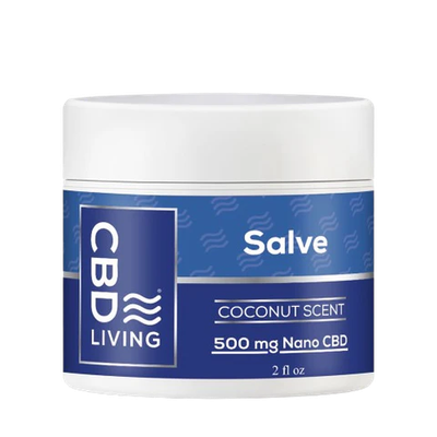 CBD Living Salve 500mg