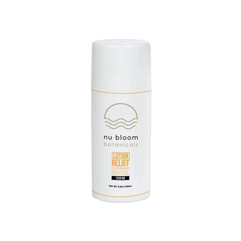NuBloom (Chil Wellness) Pain & Recovery Lotion 22000mg
