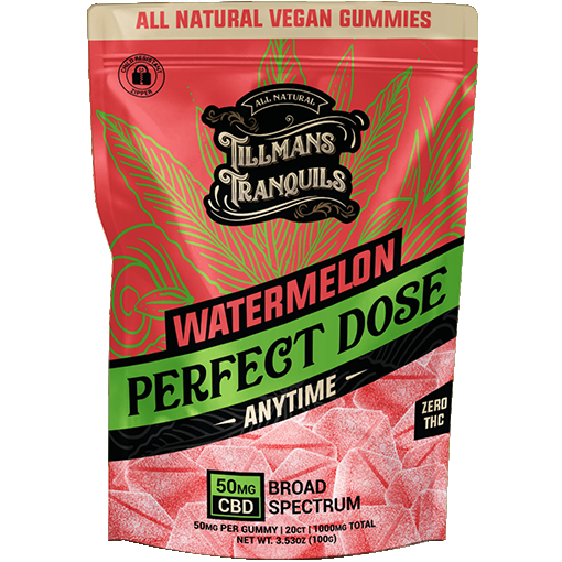 Tillman's Tranquils CBD-Only Gummies