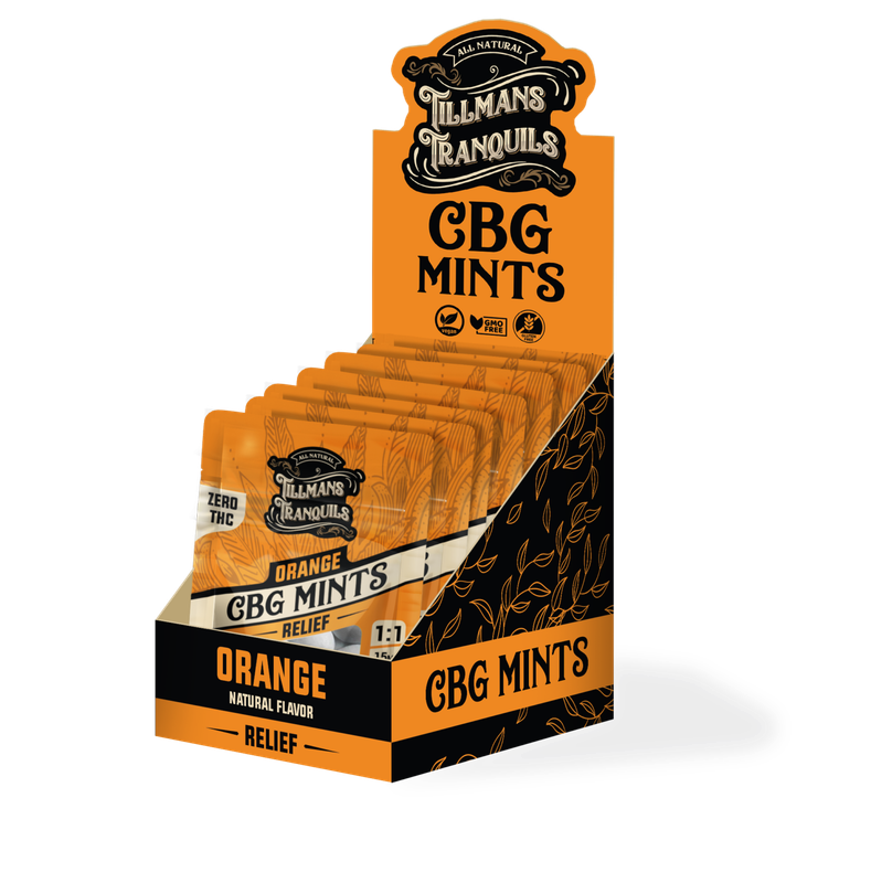 Tillman's Tranquils CBD-Only Mints