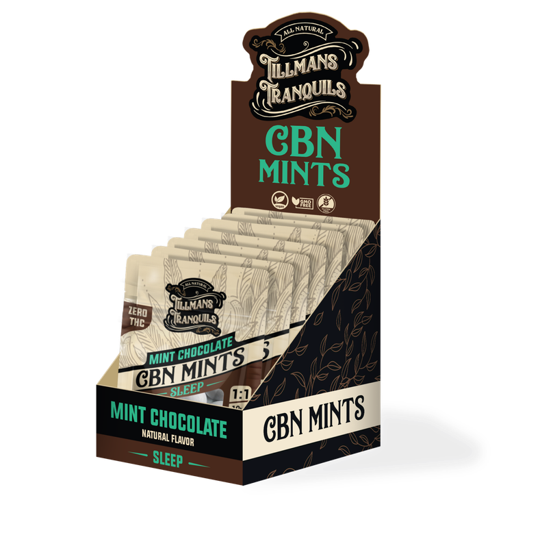 Tillman's Tranquils CBD-Only Mints
