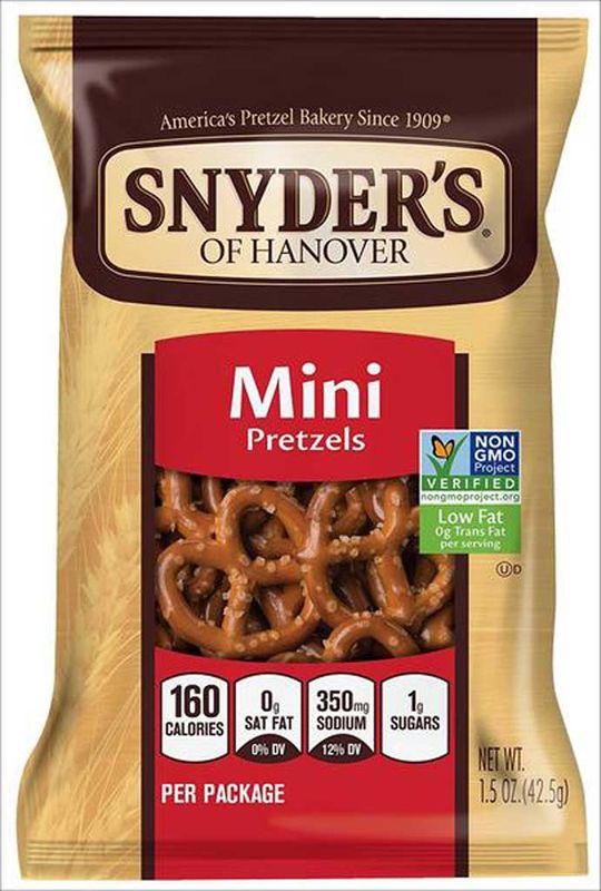 Snyder’s Mini Pretzels