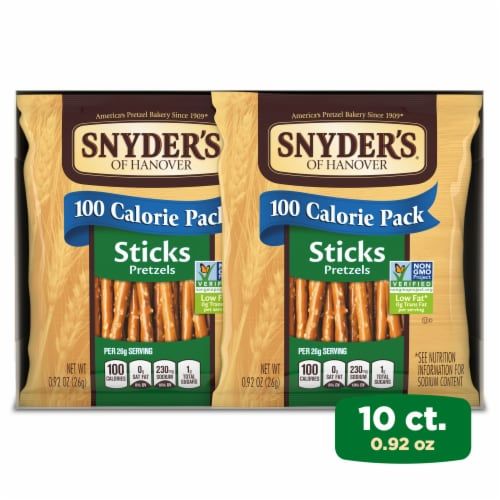 Snyder’s Mini Pretzels, Attribute: Sticks .92oz
